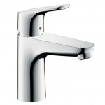 Смеситель для умывальника Hansgrohe Focus 100 31607 с донным клапаном Смеситель для умывальника Hansgrohe Focus 100 31607 с донным клапаном